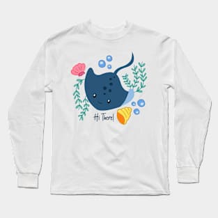 Cute ray Long Sleeve T-Shirt